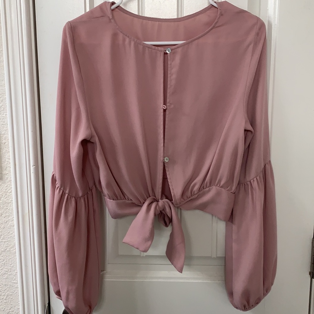 Pink blouse - Picture 6 of 6